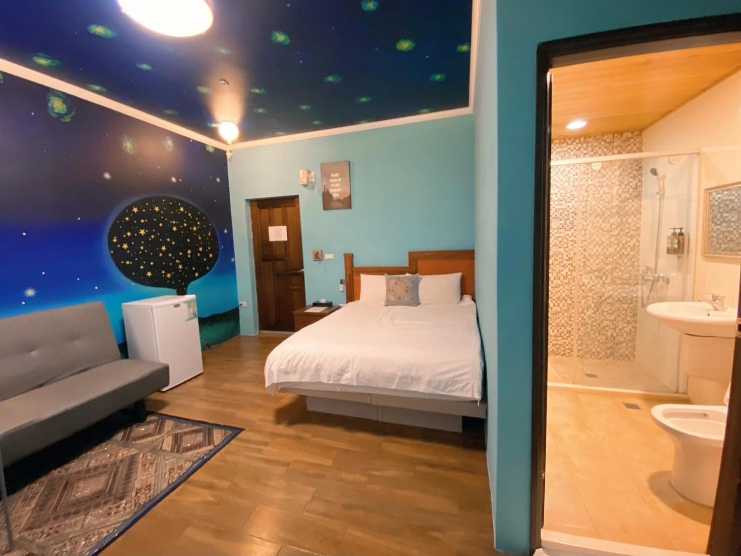 Big Fish Homestay Makung Kültér fotó